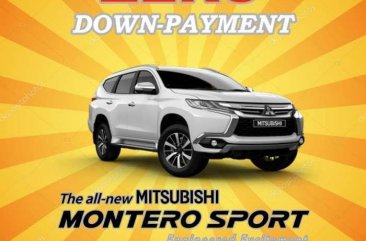 Mitsubishi Montero GLX MT 2018 for sale