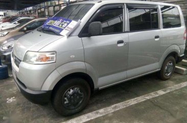 2014 Suzuki APV MT Gas - SM City Bicutan