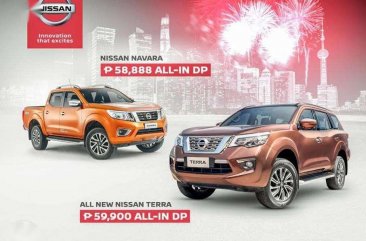 2019 Nissan cars promotion