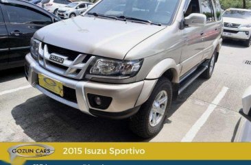 2015 Isuzu Sportivo for sale