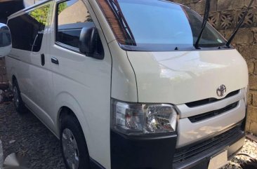 2017 Toyota Hiace Commuter 3.0 Manual Transmission