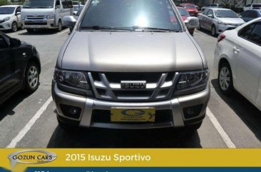 2015 Isuzu Sportivo for sale