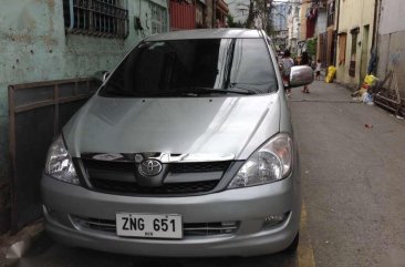 TOYOTA Innova j diesel 2008 model Manual