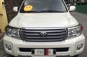 2012 Toyota Land Cruiser LC200 VXTD Euro version