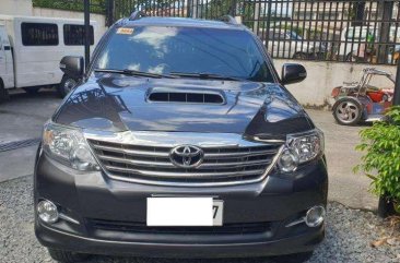 2015 Toyota Fortuner 2.5v Diesel AT FOR SALE