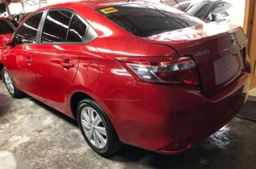 2017 Toyota Vios E Automatic Transmission Dual VVTi RED