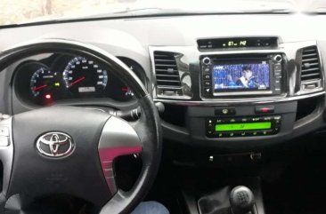 2015 Toyota Fortuner G diesel FOR SALE