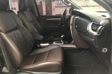 2017 Toyota Fortuner V Casa maintained 