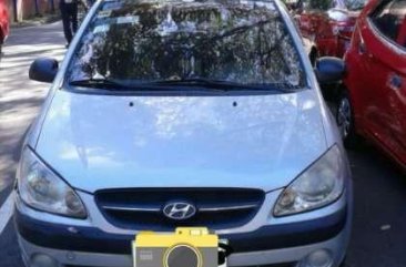 HYUNDAI Getz 2010 Gold Very good condition