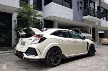 2018 Honda Civic type r FOR SALE