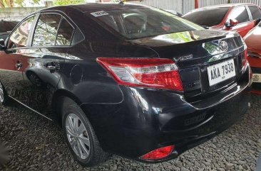 2015 Toyota Vios 1.3E Vvti Automatic Gasoline Black Metallic