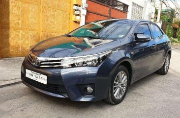 2017 TOYOTA COROLLA ALTIS 1.6 V Top of the Line