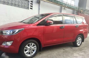 2017 Toyota Innova E 2.8 Diesel FOR SALE