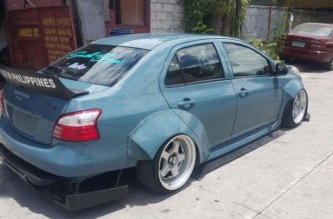 Toyota Vios Carshow type loaded rush with remote air suspension