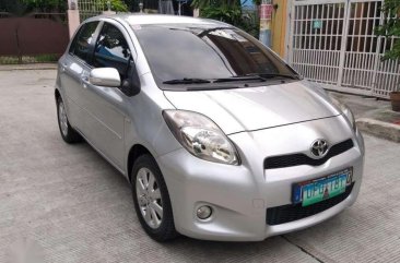 2013 Toyota Yaris 1.5 RS FOR SALE