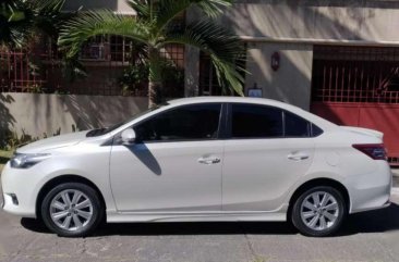 2015 Toyota Vios 1.5G VVT-I Engine White Pearl color