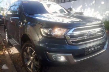 2016 Ford Everest Titanium 2.2L FOR SALE