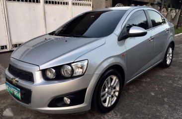 Chevrolet Sonic Ltz 2013 FOR SALE