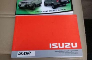 ISUZU Sportivo X Manual 2014 FOR SALE