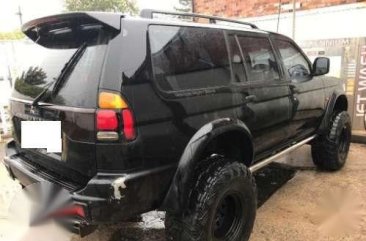 2007 Mitsubishi Montero shogun sports FOR SALE