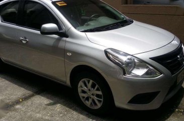 2017 Nissan Almera Silver FOR SALE