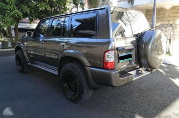 NISSAN Patrol 2005 4x4 automatic FOR SALE