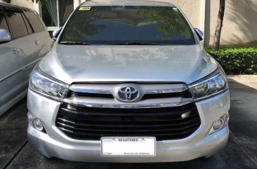2017 Toyota Innova 2.8G AT FOR SALE