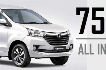 Toyota Avanza promotion 2019