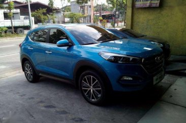 Hyundai Tucson 2016 Automatic Top of the line model