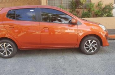 2018 Toyota Wigo 1.0g vvti matic FOR SALE