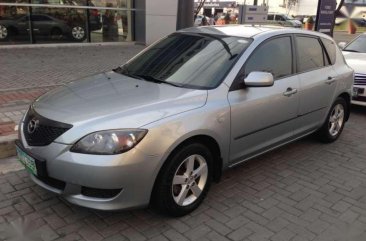 Mazda 3 Hatchback 1.6L Automatic 2007