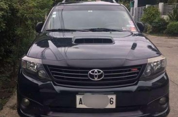 Rush! For sale! Toyota Fortuner G 2014 model