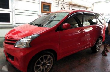 Toyota Avanza e manual tranny 2013 