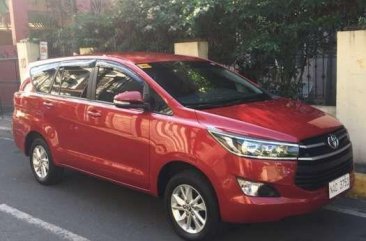 Toyota Innova j 2017 diesel FOR SALE