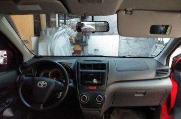 Toyota Avanza e manual tranny 2013 