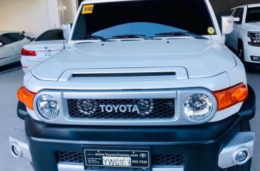 2016 Toyota FJ Cruiser 1st owned