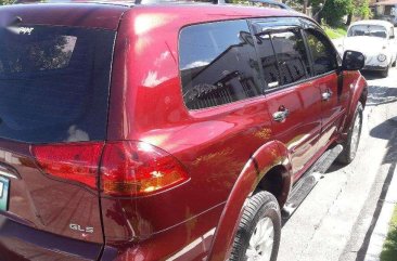 2013 MITSUBISHI Montero Sport GLS V 4X2