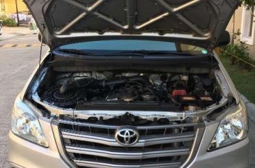 For sale 2016 Toyota Innova 2.0E