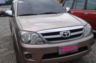 Toyota Fortuner 2007 G At Dsl FOR SALE