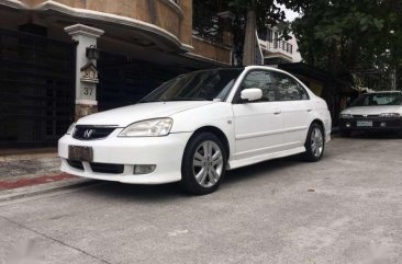 Honda Civic Dimension VTi-RS 2004 model