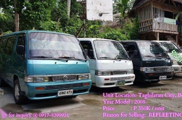 2008 Nissan Urvan FOR SALE