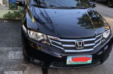 Selling 2012 Honda City Sparkling Brown