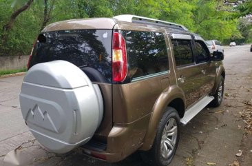 Rush For Sale Ford Everest 2010 Model Limited Edition