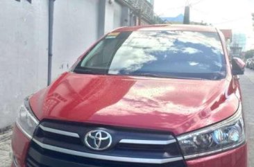 2017 Toyota Innova E 2.8 Diesel FOR SALE