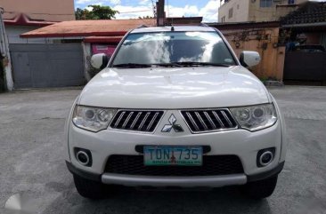 2012 Mitsubishi Montero Sport GLX manual 4x2 DID 2.5 turbo