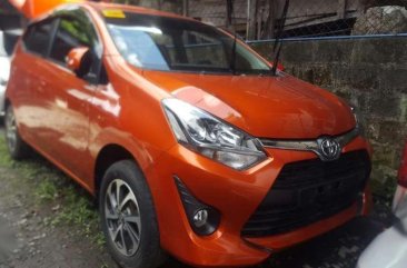 2017 Toyota Wigo 1.0G New Look Manual