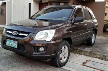 Kia Sportage Automatic CRDI Diesel Local Cebu 2009