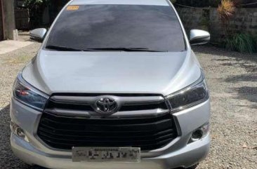 2018 Toyota Innova 2.8G Color silver