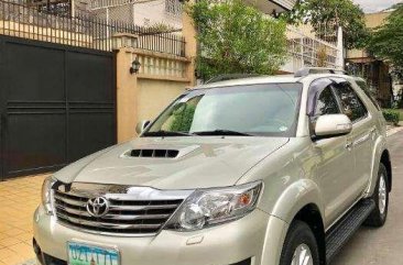 FOR SALE: 2013 Toyota Fortuner G 4x2