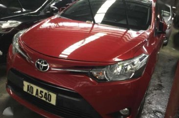 2017 Toyota Vios E Automatic Transmission Dual VVTi RED